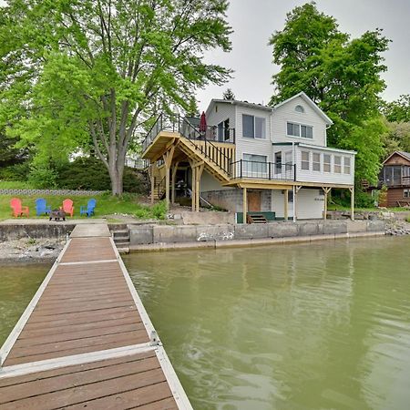 Cayuga Lake Retreat In Seneca Falls With Dock! Kültér fotó