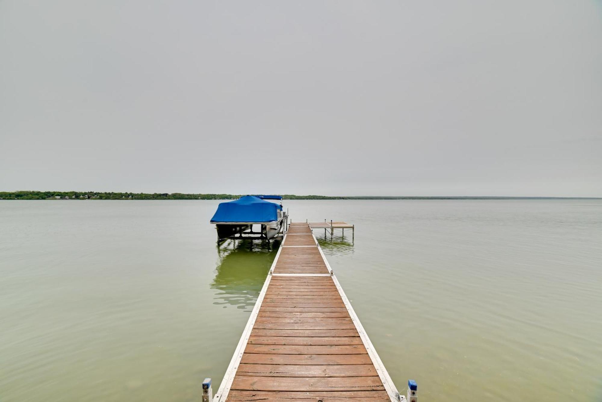 Cayuga Lake Retreat In Seneca Falls With Dock! Kültér fotó