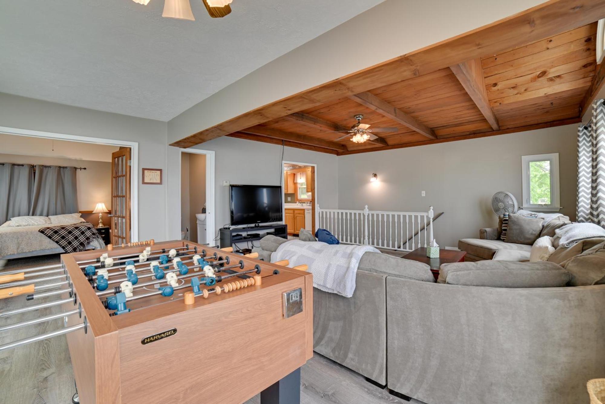 Cayuga Lake Retreat In Seneca Falls With Dock! Kültér fotó