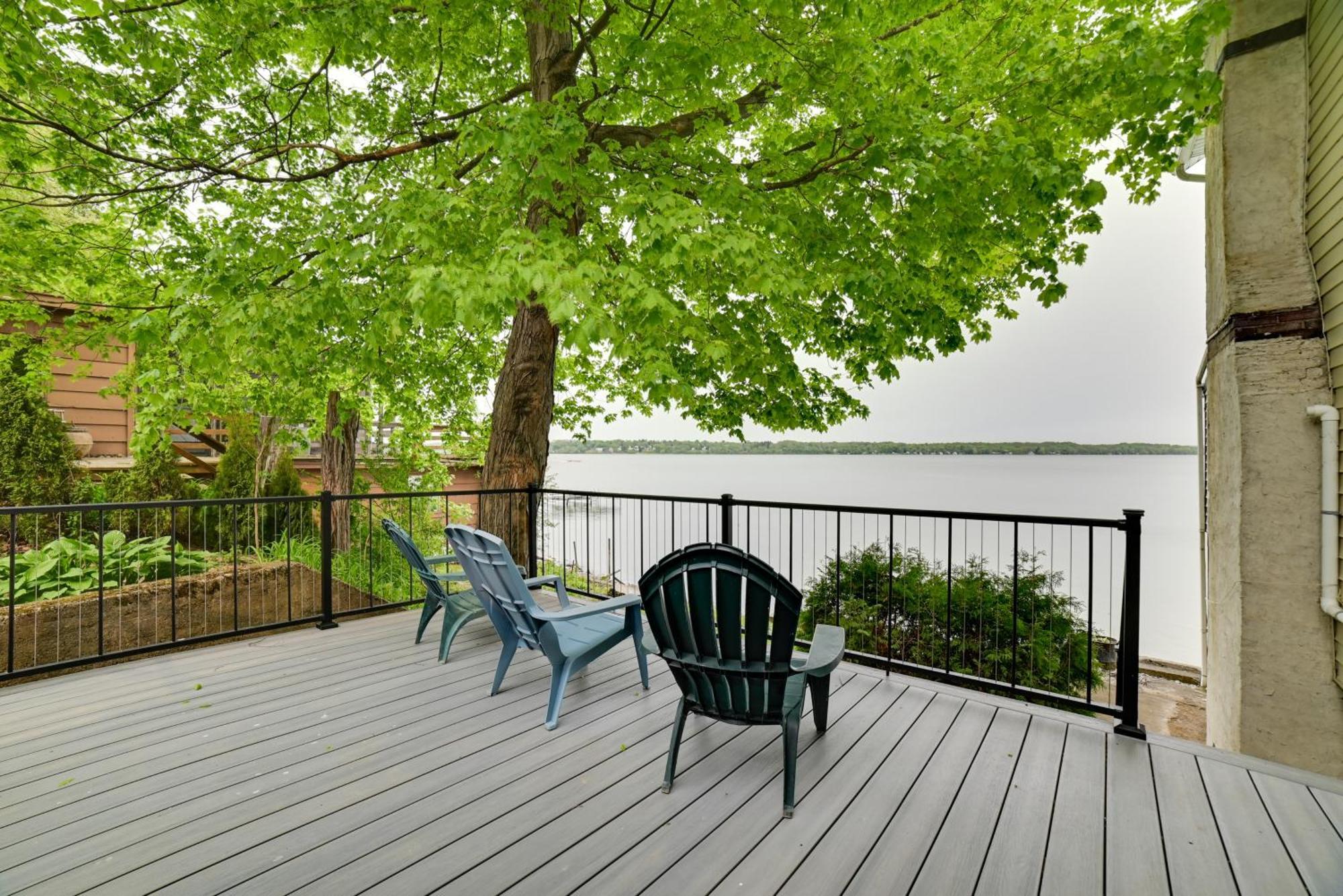 Cayuga Lake Retreat In Seneca Falls With Dock! Kültér fotó