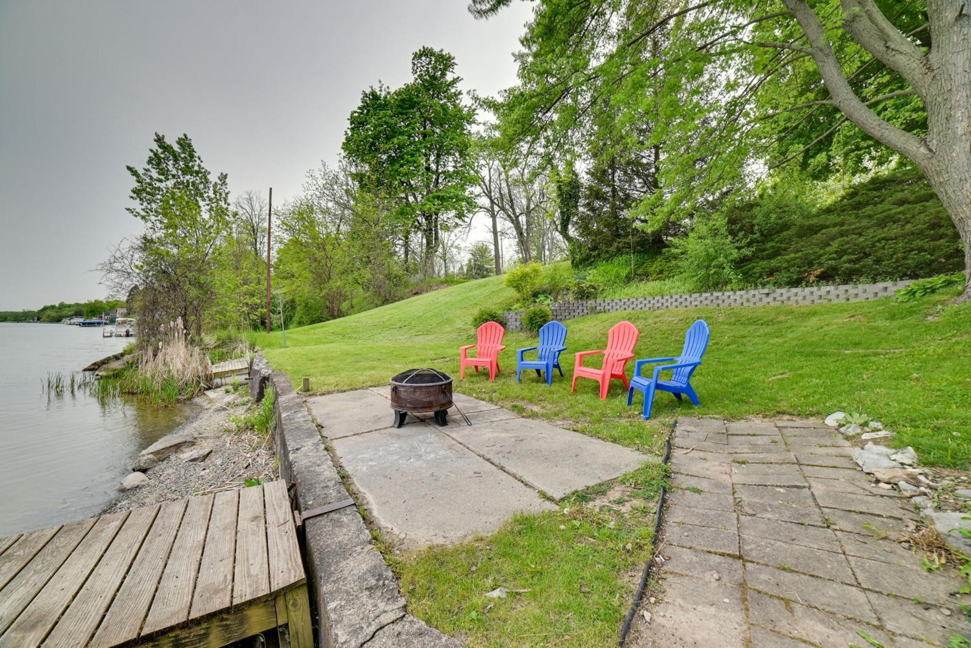 Cayuga Lake Retreat In Seneca Falls With Dock! Kültér fotó